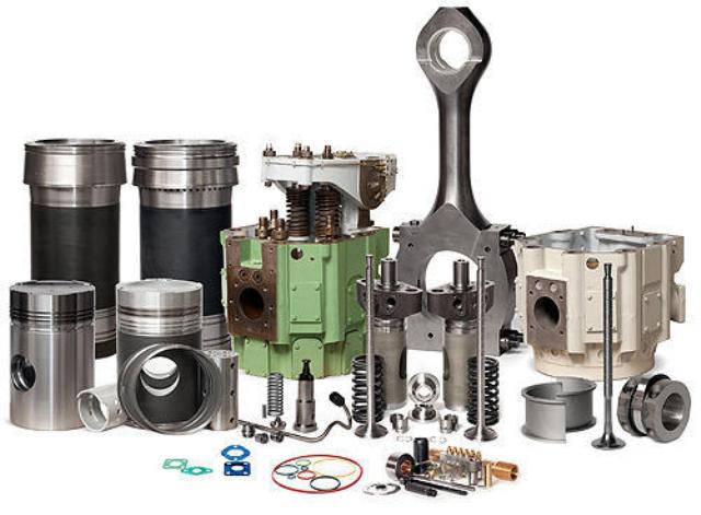 Main and Auxiliary Diesel Engine Spare Parts