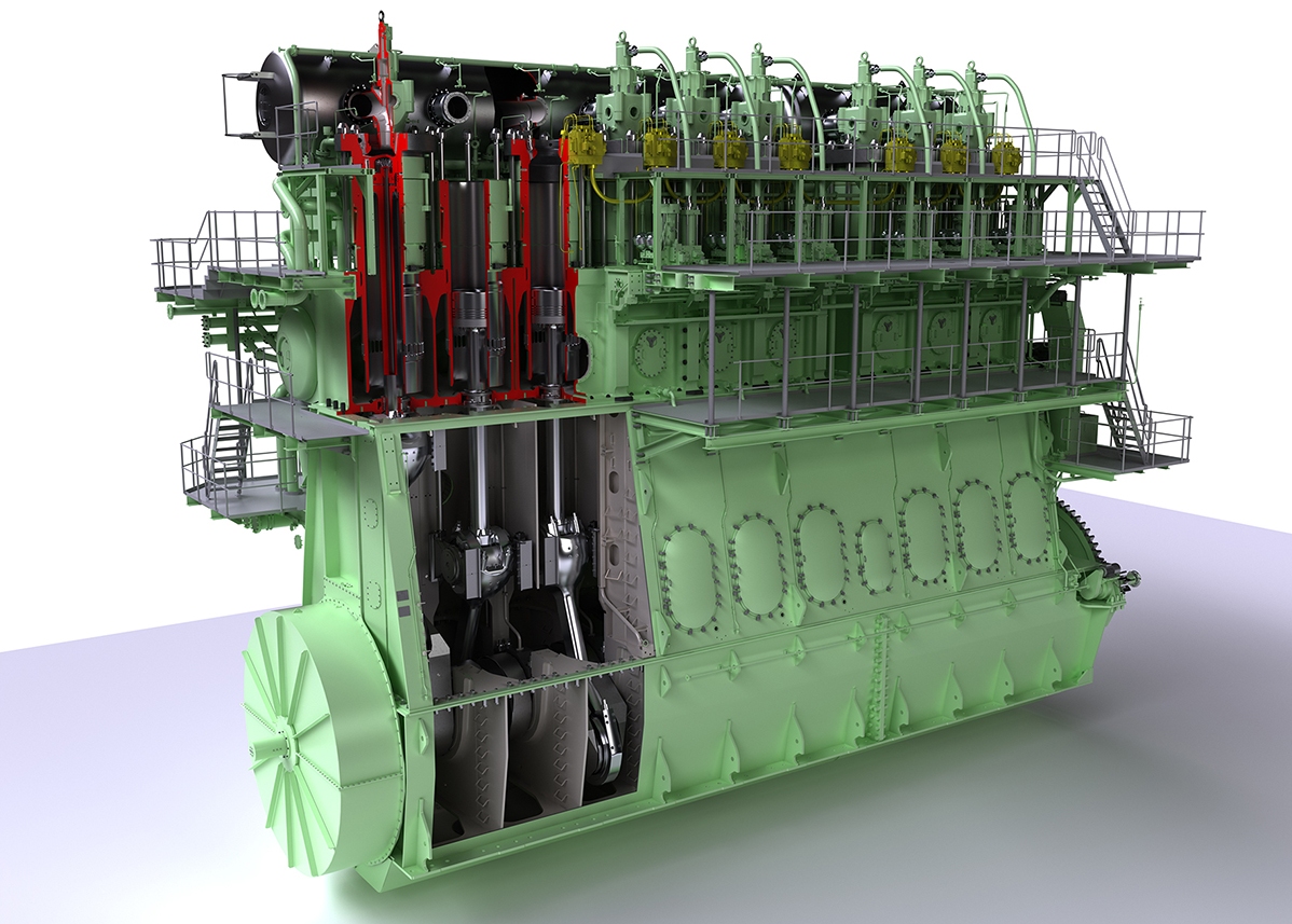 Marine Diesel  Engine Maintenance